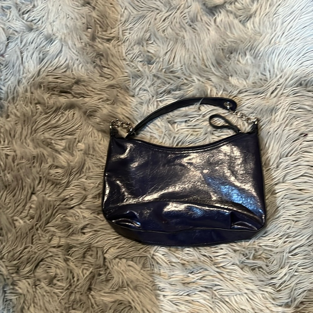 Shoulder bag with chain detail